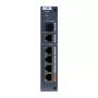 BCS BCS-L-SP0401G-1SFP-M Pramoninis nevaldomas PoE+ jungiklis, 4x PoE+ RJ45 + 1x RJ45 + 1x SFP, 65W