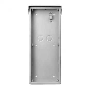 BCS BCS-PN31-N Lauko IP vaizdo domofono skydelis, 2MP, 160° plačiakampis, PoE, juodas