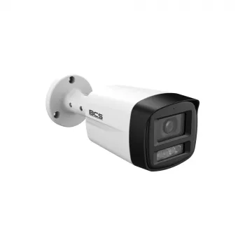 BCS BCS-TA18FWR4L4 8MP HD Analog Turret Camera, 3.6mm, 40m IR, IP67