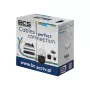 BCS BCS-U/UTP-CAT5E-PVC Cat.5e U/UTP vientina varinė 24 AWG PVC 305m pilka vidaus tinklo kabelis