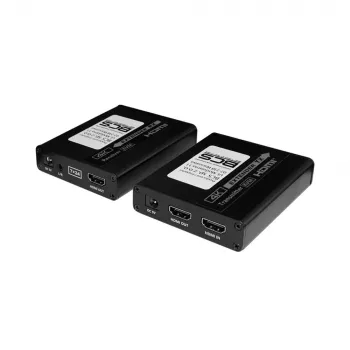 BCS BCS-UTP-KVM-1080P HDMI KVM Extender per Cat5e/Cat6, 60m, 1080p, juoda