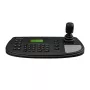 BCS BCS-V-KN Vaizdo durų telefono lauko skydelis, 2MP, 2 laidai, sidabrinis/pilkas