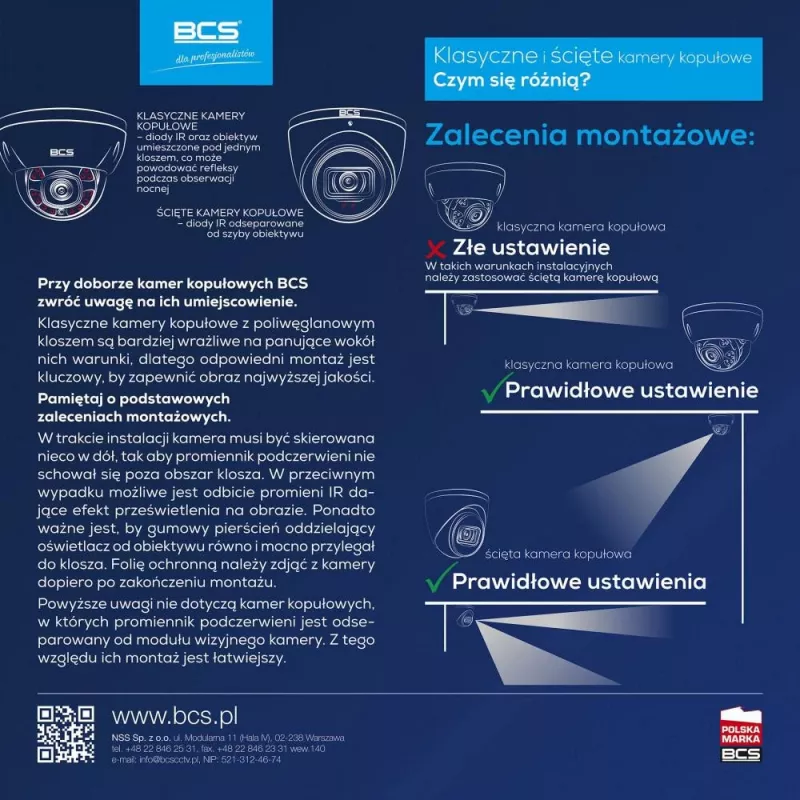 BCS EA18FWR3(2) 8MP 4-in-1 kupolinė kamera, 3,6 mm, IR 30 m, IP66