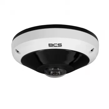 BCS IP Fisheye Camera 5MP BCS-U-FIP55FWR2