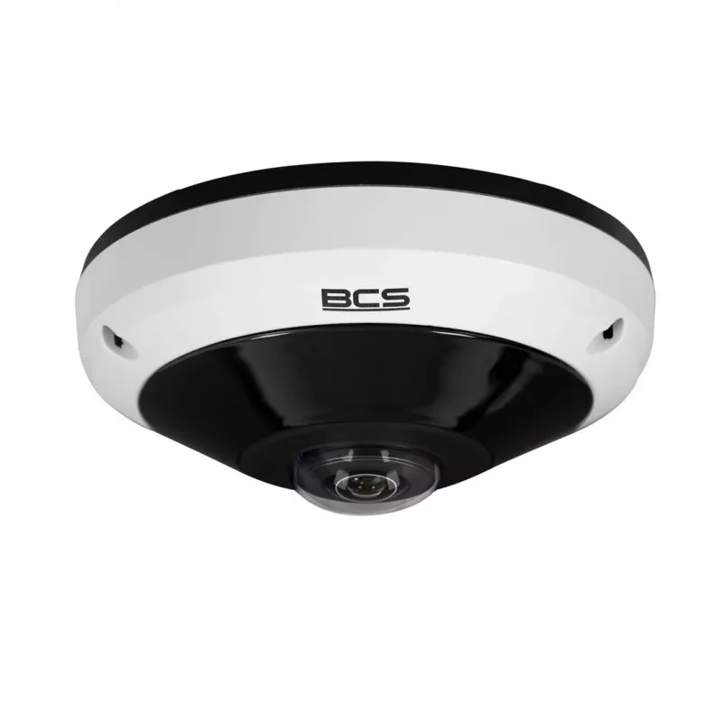 BCS IP Fisheye Camera 5MP BCS-U-FIP55FWR2