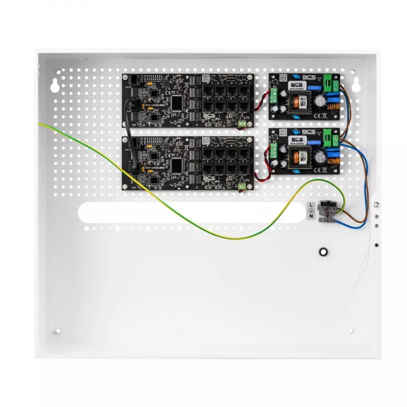 BCS IP16Gb/E-S 1.3MP kupolinė IP kamera su IP66/IK10, 20m IR, PoE