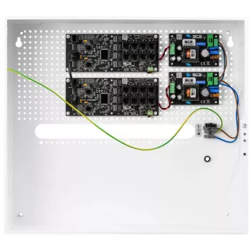 BCS IP16Gb/E-S 1.3MP kupolinė IP kamera su IP66/IK10, 20m IR, PoE