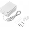 BCS IP5/E-S-II 5MP lauko tinklo kulkos formos vaizdo kamera su 30m IR, True WDR, PoE, IP67