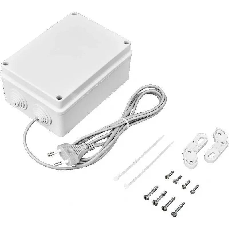 BCS IP5/E-S-II 5MP lauko tinklo kulkos formos vaizdo kamera su 30m IR, True WDR, PoE, IP67