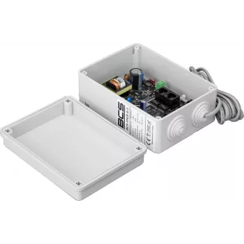 BCS IP5/E-S-II 5MP lauko tinklo kulkos formos vaizdo kamera su 30m IR, True WDR, PoE, IP67