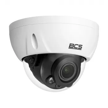 BCS-L-DIP44VWR4 4MP IR kupolinė IP kamera su motorizuotu objektyvu, PoE, Smart IR, IP67