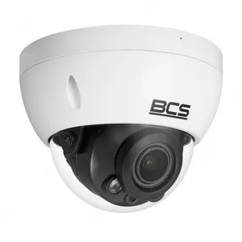 BCS-L-DIP48VSR4-Ai1 8MP IP kupolinė kamera su motorizuotu varifokaliniu objektyvu, 4K UHD, IR 40m, PoE, AI funkcijos