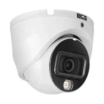 BCS-L-EIP18FCR3L3-AI 8MP IP kupolinė kamera su AI, PoE, IP67, IK10, įmontuotu mikrofonu