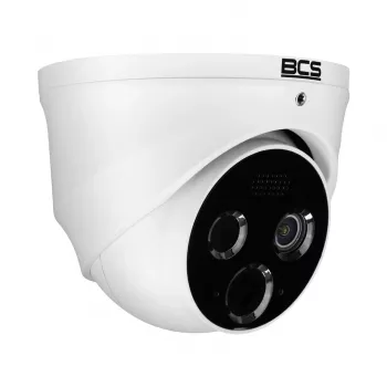 BCS-L-EIP541FSR2-FDT(0401) 4MP šiluminė IP kamera su gaisro aptikimu