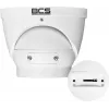 BCS L-EIP58VSR4-Ai1(2) 5MP IR kupolinė IP kamera su motorizuotu objektyvu, SMD Plus, perimetro apsauga, veido atpažinimu, IP67, IK10, PoE