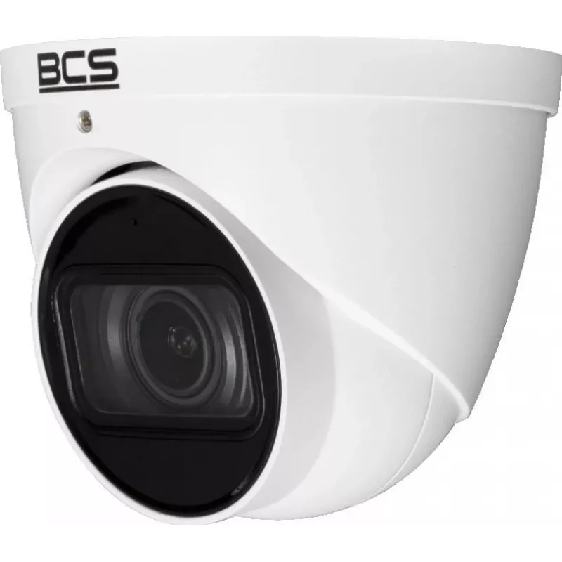 BCS L-EIP58VSR4-Ai1(2) 5MP IR kupolinė IP kamera su motorizuotu objektyvu, SMD Plus, perimetro apsauga, veido atpažinimu, IP67, IK10, PoE