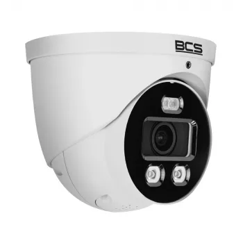 BCS-L-EIP68FCR3L3-Ai1 8MP 4K IP kupolinė kamera su AI, IK10, IP67, PoE