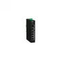 BCS-L-SP0401G-1SFP(2) 5-Portų nevaldomas PoE+ jungiklis (4 PoE prievadai, 1 SFP magistralė)