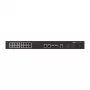 BCS-L-SP1602G-2SFP-M(2) 16 prievadų PoE+ valdomas jungiklis su 2 Gigabit kylančiosiomis nuorodomis ir 2 SFP lizdais, 250W PoE biudžetas