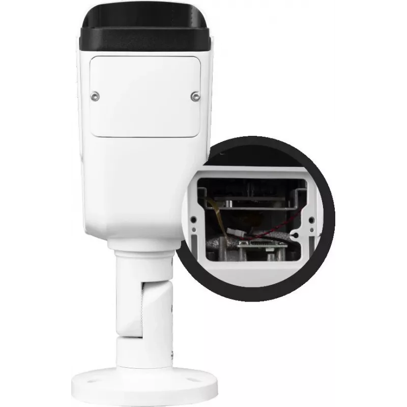 BCS-L-TIP35FSR8-Ai2 IP Bullet Camera – 5MP, 2.8mm objektyvas, 30m IR, IP67