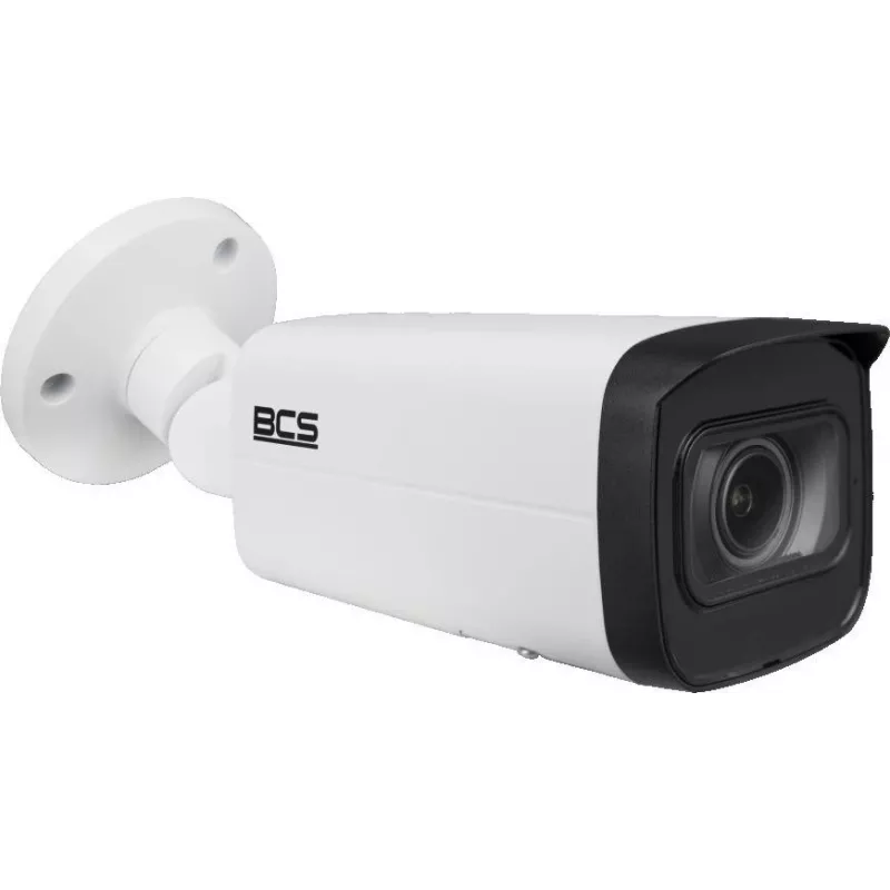 BCS Line 4MP IP Bullet Camera su motorizuotu varifokaliniu objektyvu, 50m IR, PoE, IP67