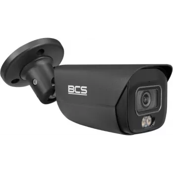 BCS LINE 5MP IR Bullet Camera su AI, 2.8mm fiksuotas objektyvas, IP67, IK10, PoE