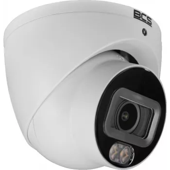 BCS Line BCS-L-EIP14FCL3-Ai1 4MP IP kamera, spalvotas naktinis matymas, AI aptikimas, PoE, IP67