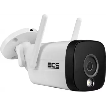 BCS LINE BCS-L-TIP15FSR3L3-W-Ai 5MP Bullet IP kamera su Wi-Fi, AI aptikimu ir 30m IR