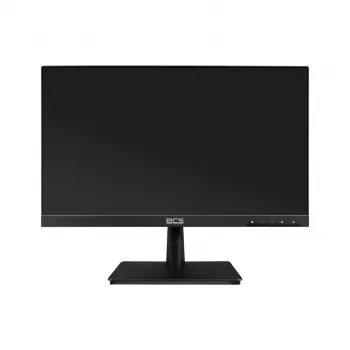 BCS MLED22FHD 21.5 inch Full HD VA monitor su garsiakalbiais