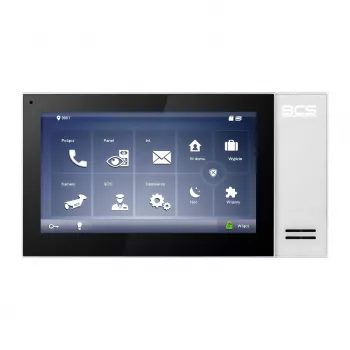 BCS-MON7400W-S Platus monitorius 74 cm (29 inch) Baltas