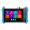 BCS-MS7.0LCD-LITE(3) 7.0 colių LCD skaitmeninis mikroskopas su IPS ekranu, 12MP, 1x-1200x didinimas, 8 LED šviesos, įkraunama baterija, reguliuojamas stovas