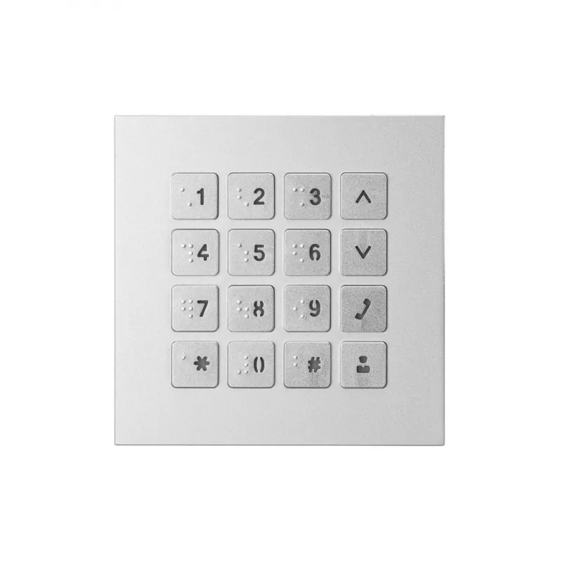 BCS lauko skydelis BCS-PAN-K-N su klaviatūra ir RFID