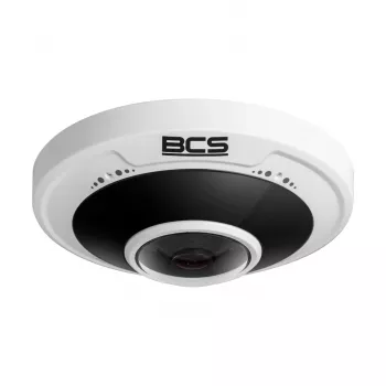 BCS-P-FIP25FWR1 5MP IP žuvies akies kamera su IR naktiniu matymu, PoE, IP67, IK10