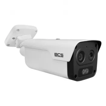 BCS-P-TIP242FSR4-THT-Ai1(0403) Termovizinė ir optinė IP kamera, 4MP, 256x192 termovizija, 3.6mm objektyvas, PoE, IP67