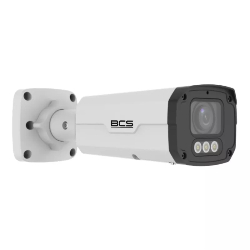 BCS-P-TIP58VSR6L6-Ai2 8MP IP Bullet Camera su motorizuotu varifokaliniu objektyvu, 60m IR, AI analitika, PoE