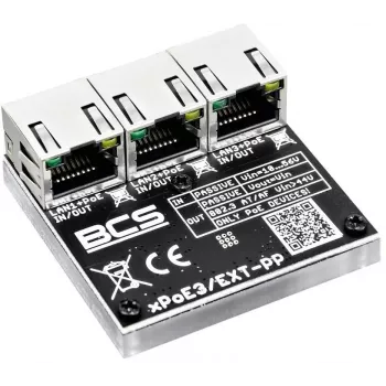 BCS-xPoE3/EXT-PP PoE komutatorius
