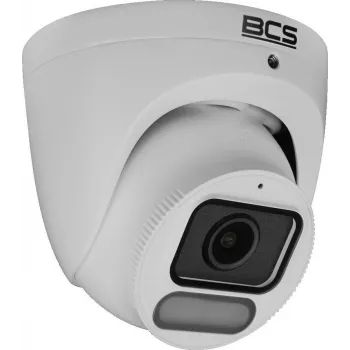 BCS POINT BCS-P-EIP28FCL3-Ai1 3MP IR Bullet Camera with AI, 2.8mm, IP67, IK10, PoE