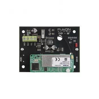 BCS PulsON EXP-RF(PowerG) belaidžio ryšio diapazono plėtiklis / kartotuvas, 868 MHz, PowerG, baltas