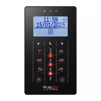 BCS PULSON LCD/S BL
