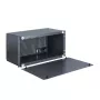 BCS RACK5U 5U sieninis tinklo spintas