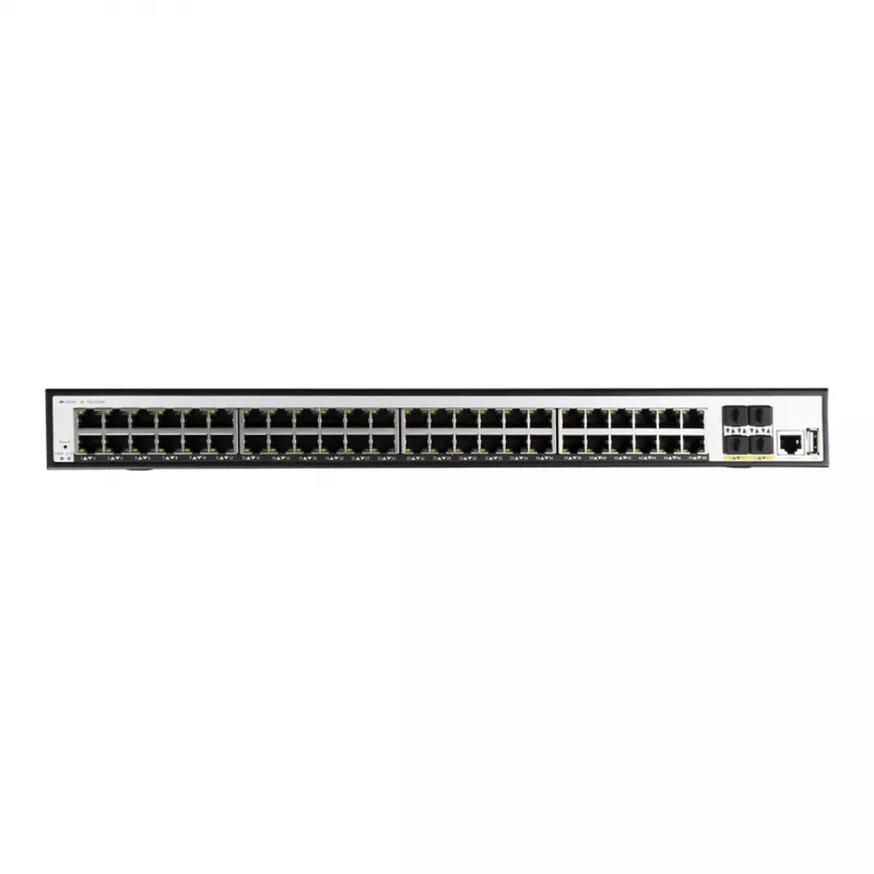 BCS SP48G-4SFP-M 48-Port Gigabit L2+ Managed Switch su 4 SFP jungtimis