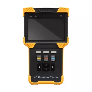 BCS-T4LCD-LITE 4 colių IPS jutiklinio ekrano CCTV testeris su 8MP analoginės HD, IP ir PoE palaikymu