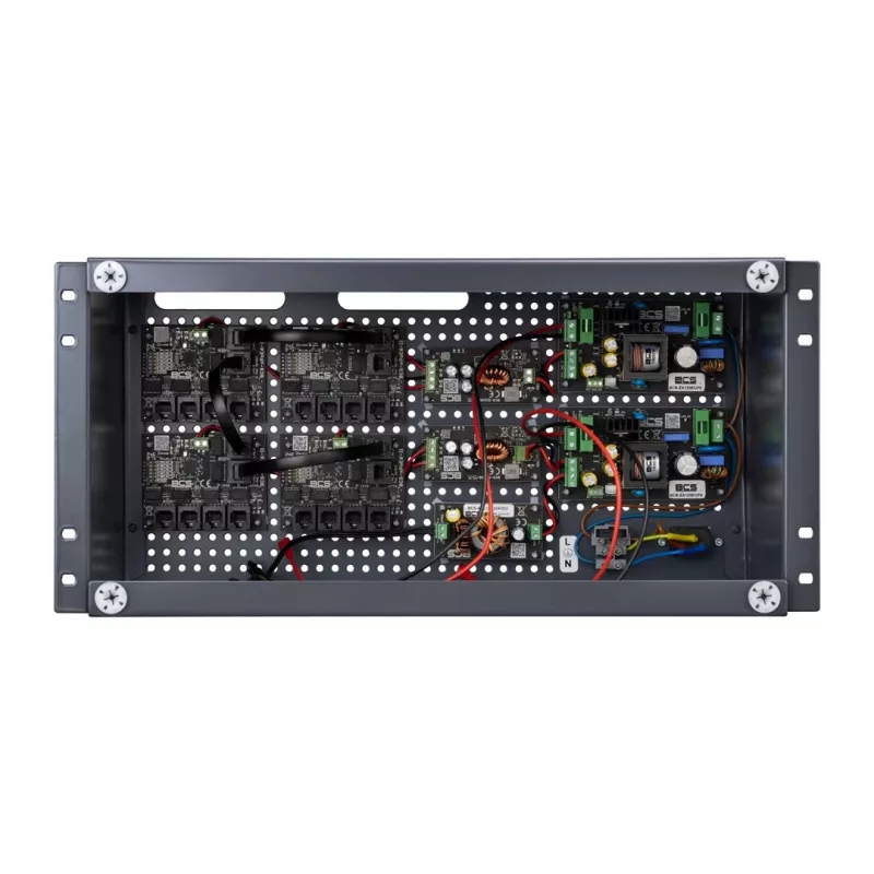 BCS UPS/IP16/E-S RACK5U nepertraukiamo maitinimo šaltinis