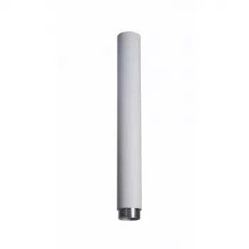 BCS USB-C į USB-C 100W PD nailoninis pintas laidas su 90° L tipo jungtimi, 1 m, raudonas