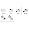 BCS V-TIP14FSR3L3(2) 4MP IP Bullet Camera, 2.8mm, IR 30m, PoE, IP67, White