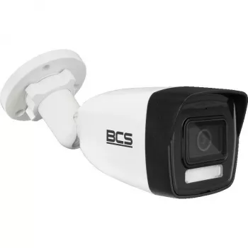 BCS V-TIP14FSR3L3(2) 4MP IP Bullet Camera, 2.8mm, IR 30m, PoE, IP67, White