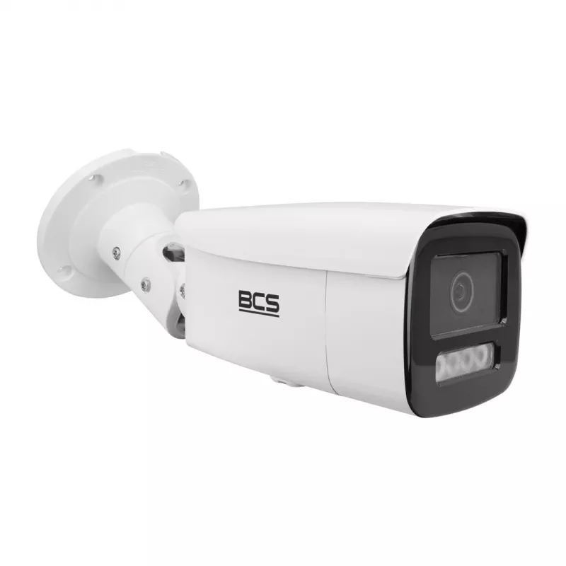 BCS-V-TIP54FCR6L6-Ai2(2) 4MP IP Bullet Camera su 6mm objektyvu, Smart IR, AI perimetro apsauga, PoE