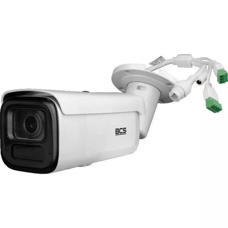 BCS VIEW V-TIP54VSR6-Ai2(2) 4MP Turret IP Camera su 2.8mm objektyvu, IR iki 60m, PoE
