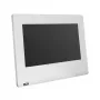 BCS Wideomonitor BCS-P-MON7100W 7 colių TFT LCD talpinis jutiklinis IP domofono monitorius baltas