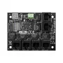 BCS-xPoE6-II nevaldomas PoE+ jungiklis, 6 prievadų (4 PoE), 60W biudžetas, stalinis/metalinis